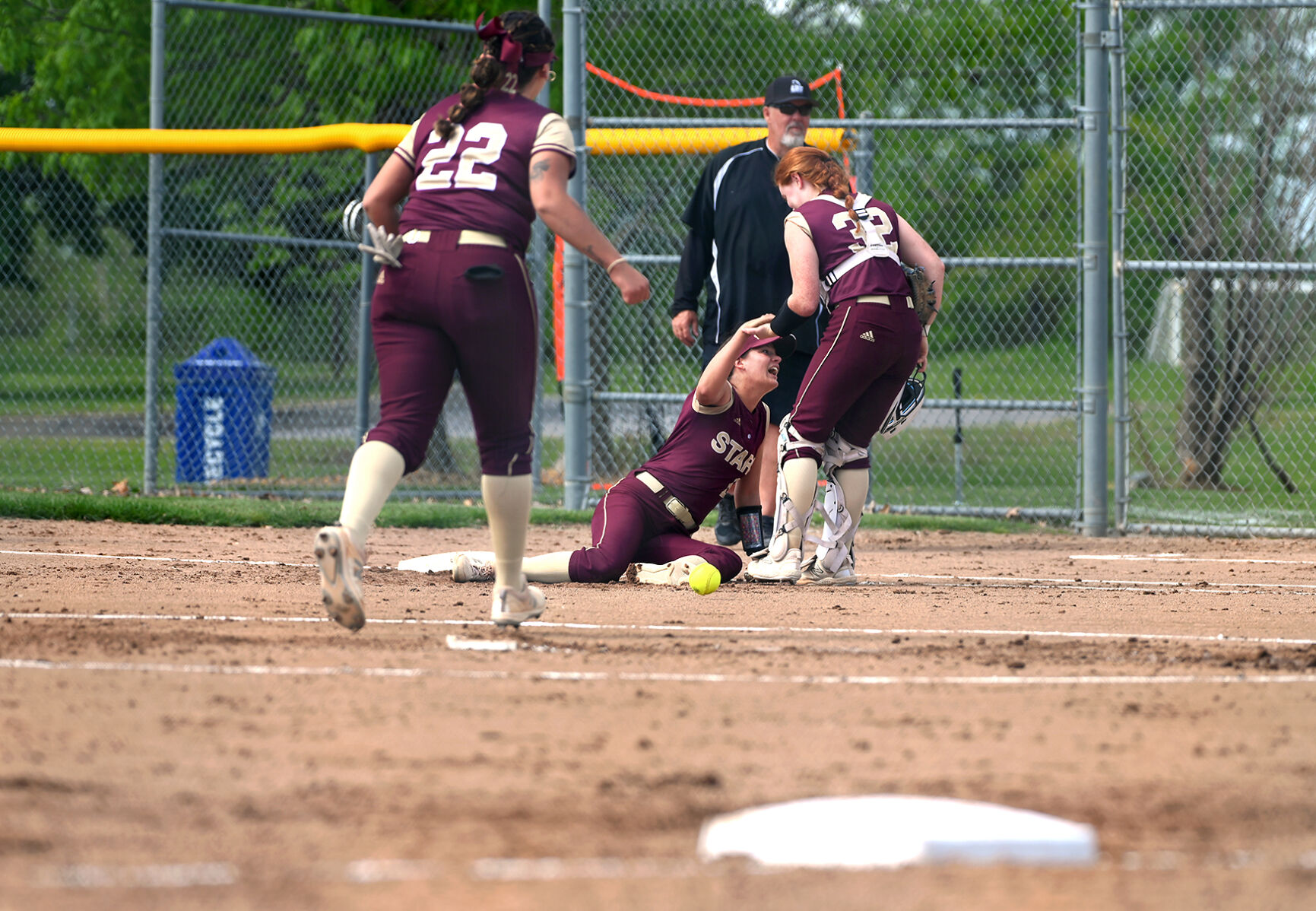 Columbia softball staves off elimination in AMC Tournament | Other ...