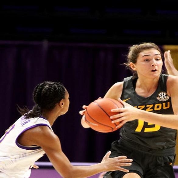 Missouri Women Score Just 20 In Second Half In Loss At Lsu
