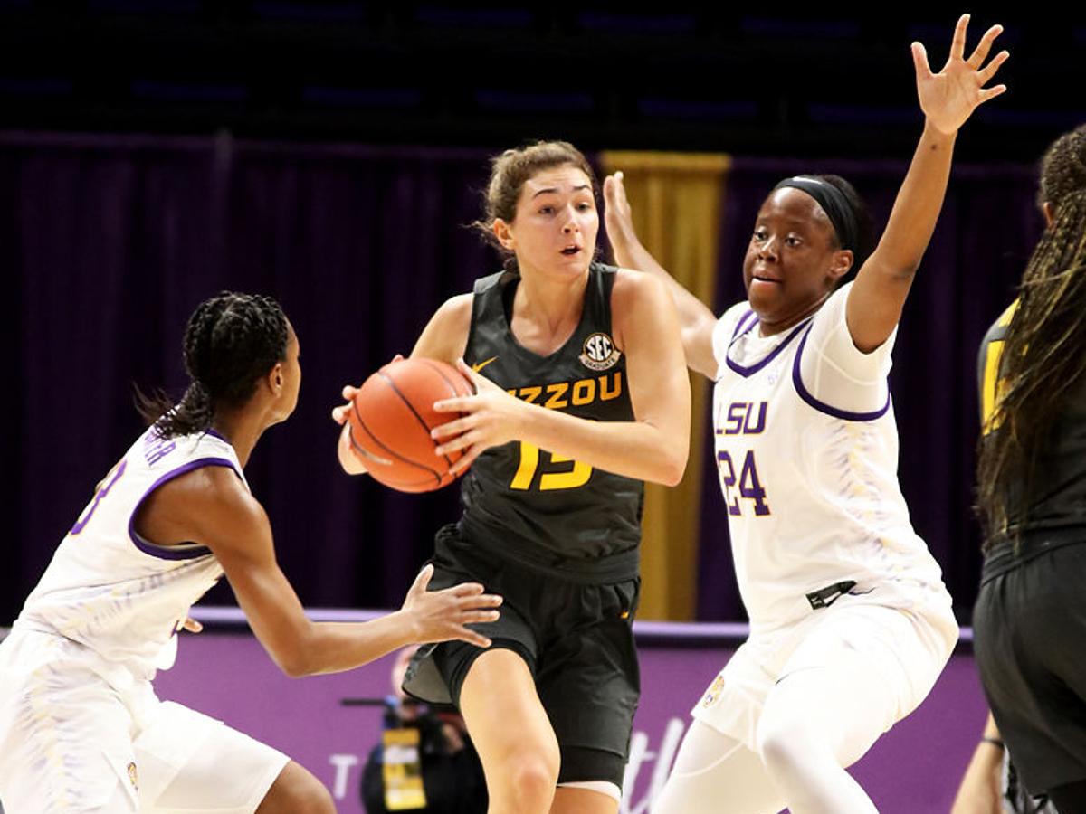 Missouri Women Score Just 20 In Second Half In Loss At Lsu Mizzou Women S Basketball Columbiamissourian Com