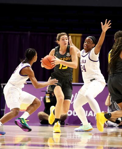 Missouri Women Score Just 20 In Second Half In Loss At Lsu