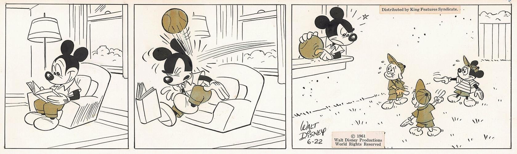 A hundred years of Disney to be celebrated by the State Historical 
