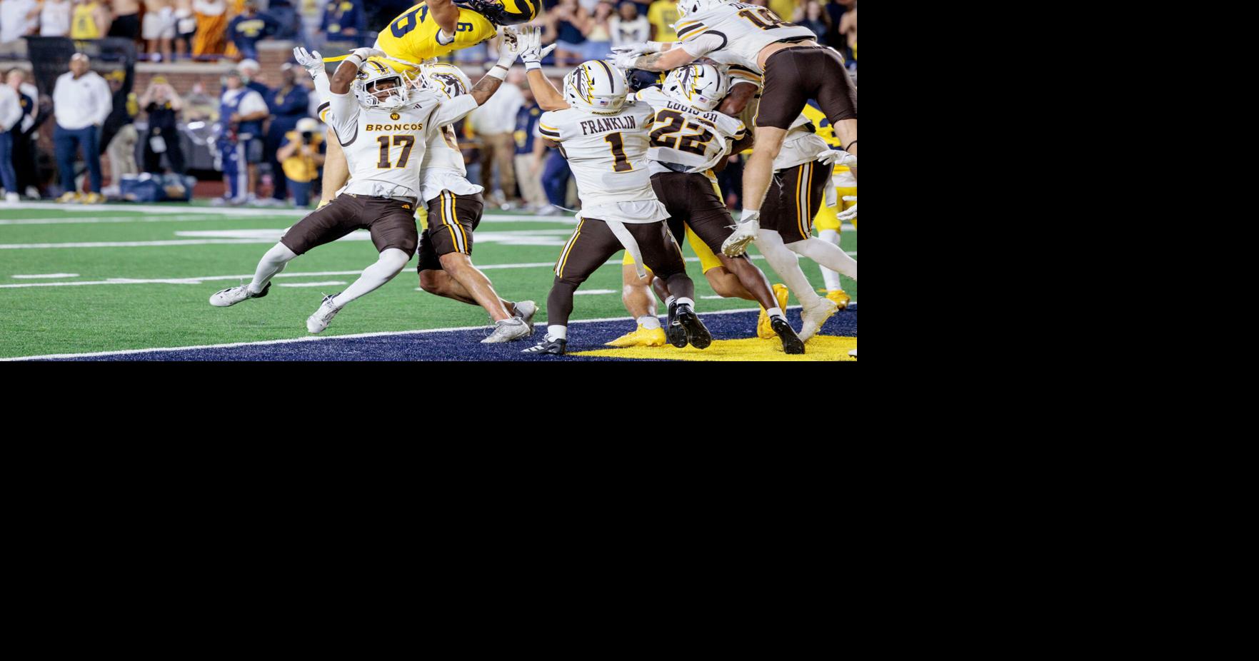COLLEGE FOOTBALL NCAA says it can't overturn Michigan's win over Western Michigan after MAC appeals outcome The Associated Press Sep 8, 2026 Sep 8, 2026