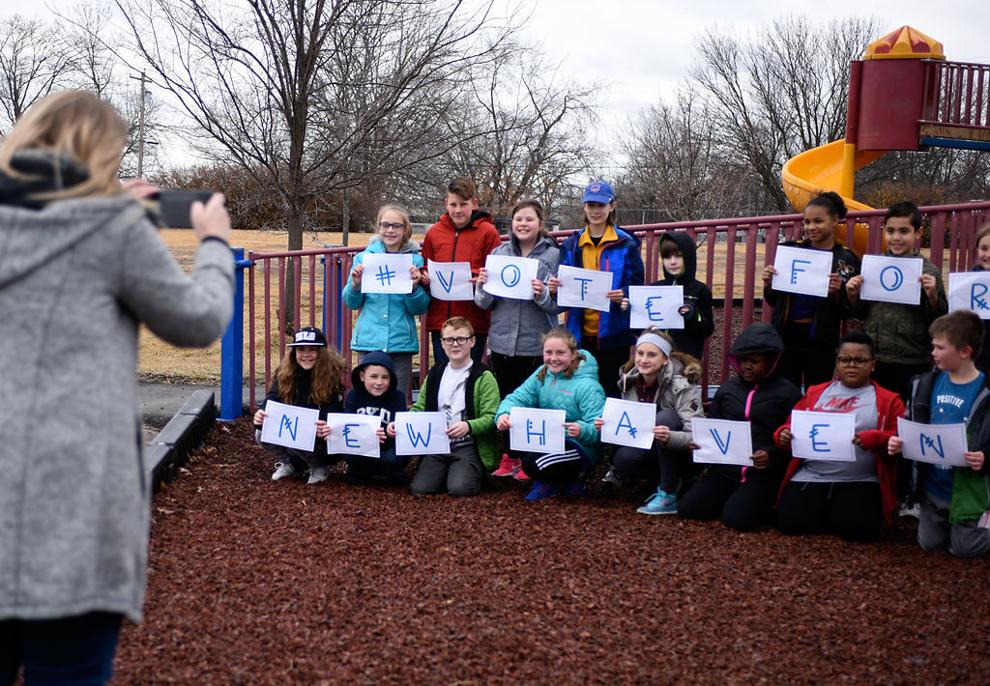 New Haven Elementary in running for new playground K 12 Education