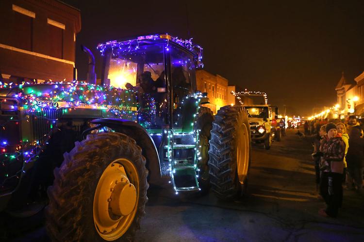 Parade of lighted farm machinery a tradition in Centralia Local
