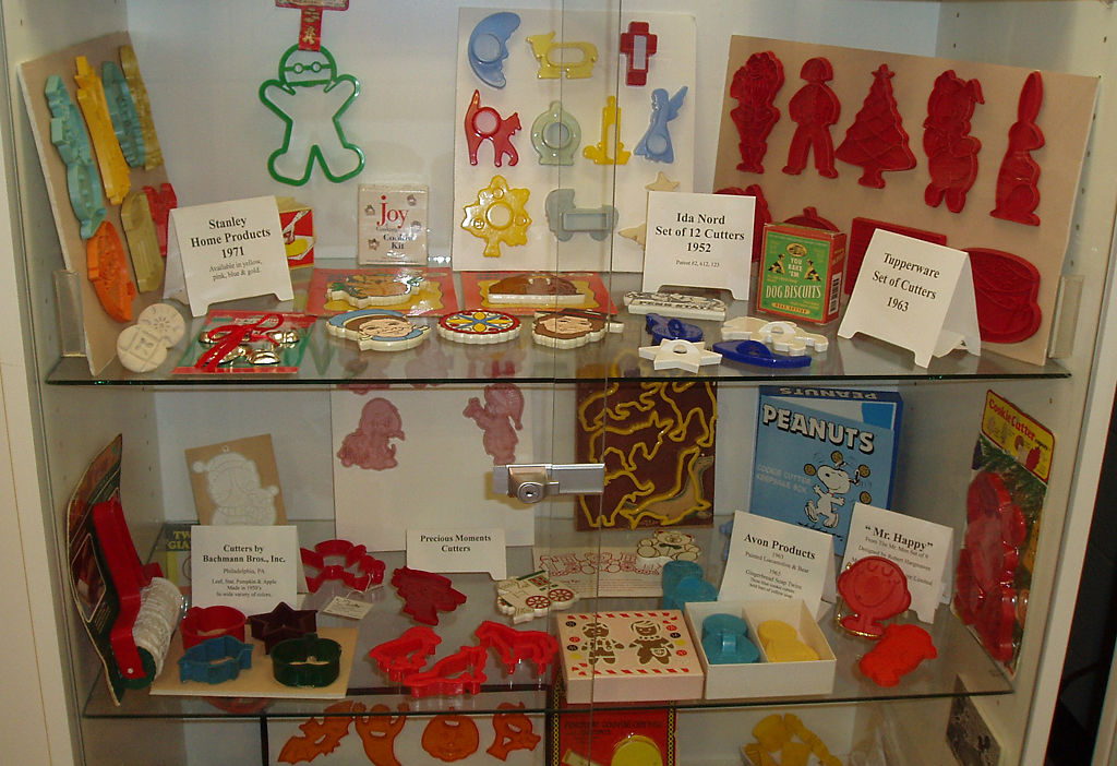 Cut it whatever way you want at the Cookie Cutter museum Southwest