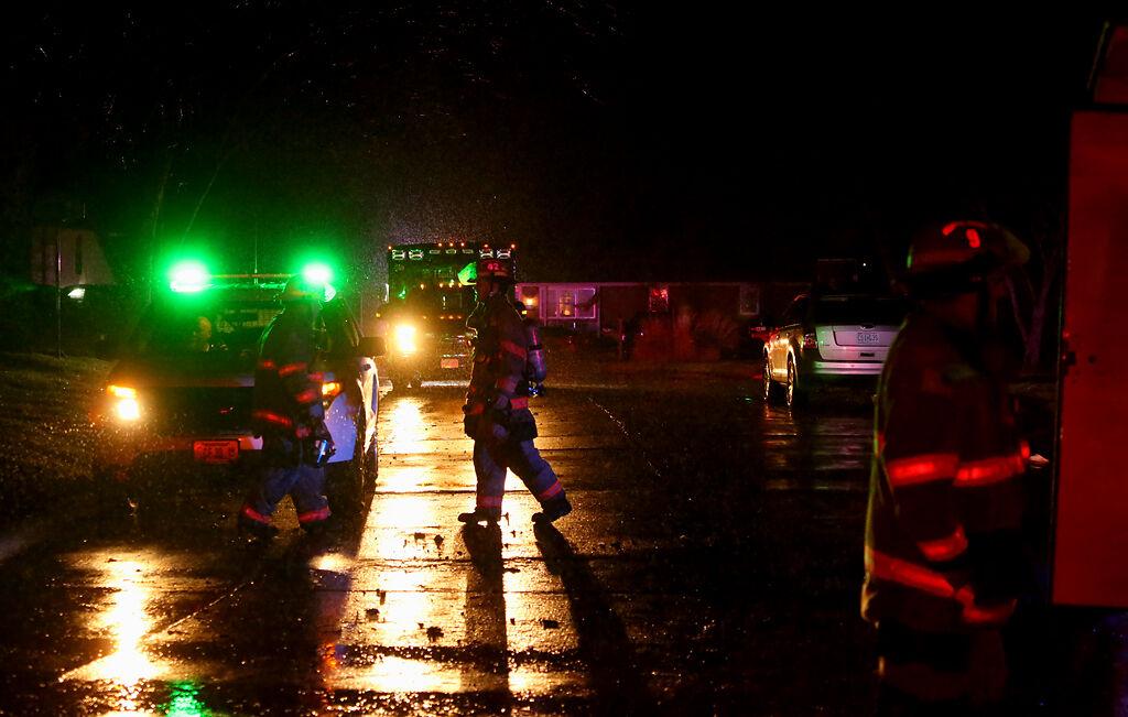 No Injuries At West Rockhampton House Fire Photos Columbiamissourian Com