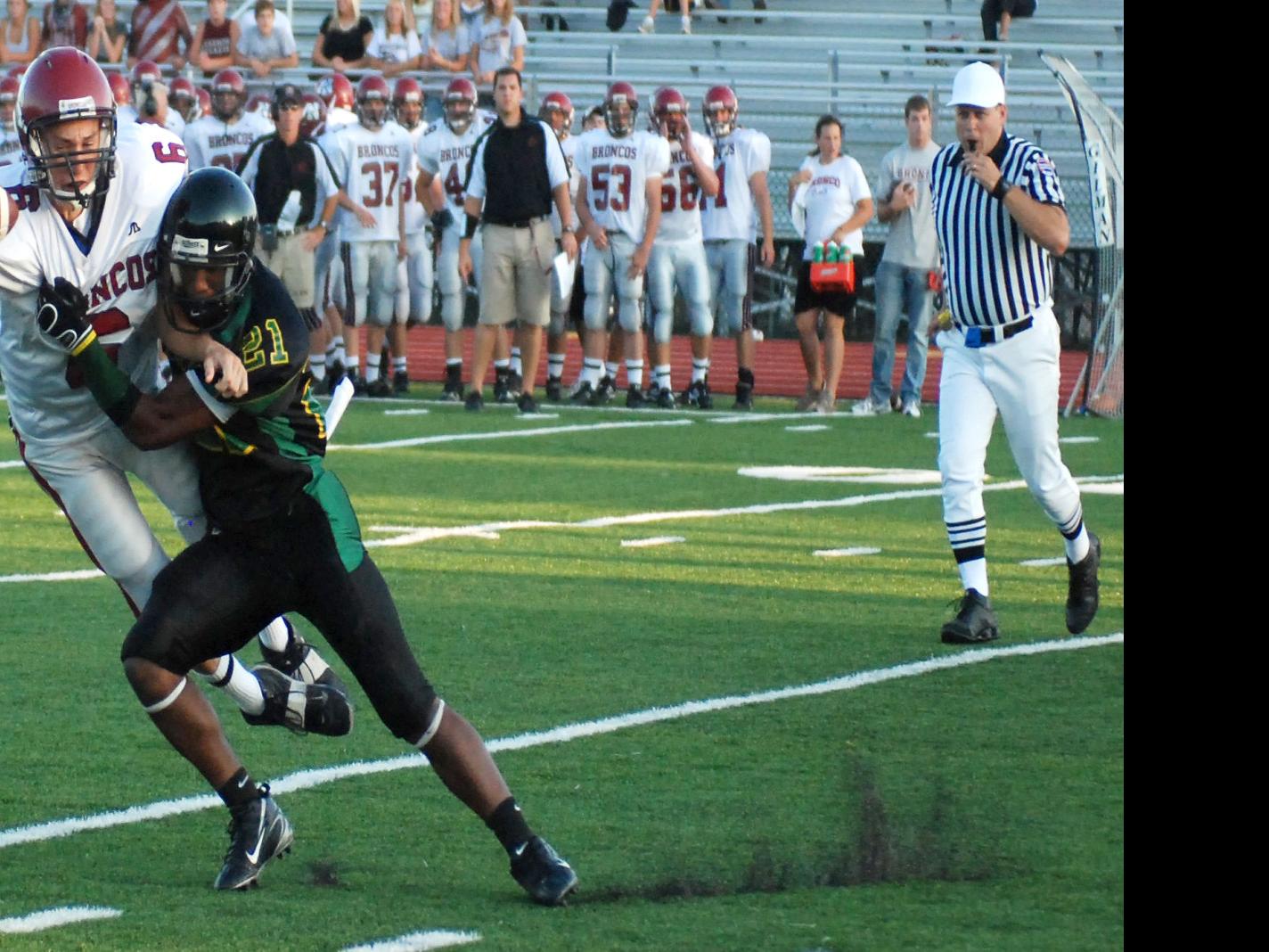 Rock Bridge Football Pulls Away To Beat Lee S Summit North Prep