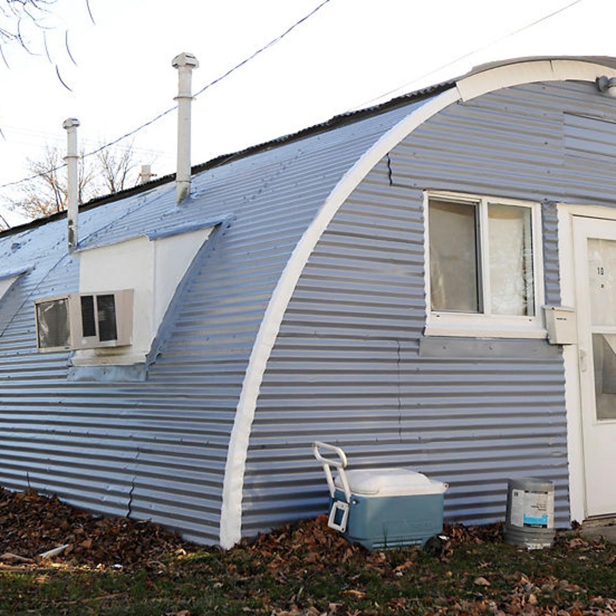 World War Ii Era Quonset Huts Provide Cramped But Affordable Housing News Columbiamissourian Com