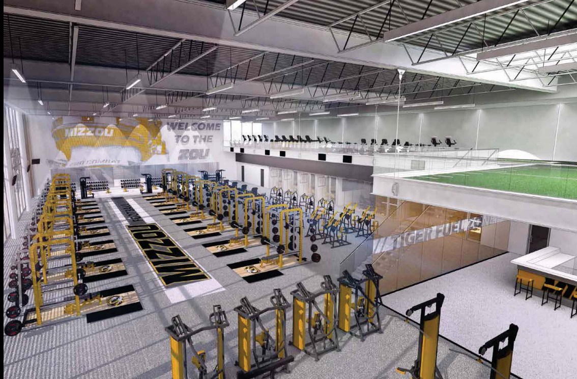 New Football Building Weight Room (copy) | Sports