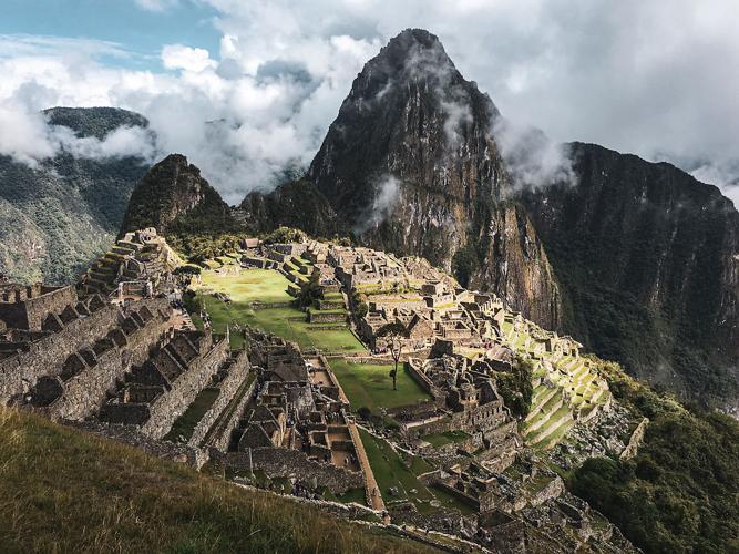 Solidum went to Peru during his time backpacking