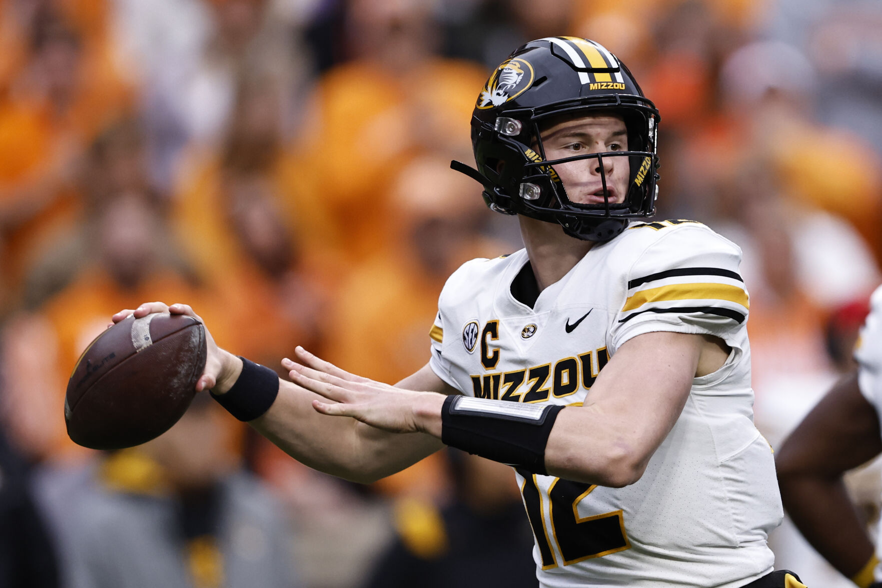 Mizzou QBs Cook Horn to see action in Week 1 Mizzou Football