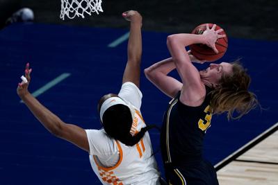 Michigan women reach Sweet 16 for first time, beat Tennessee ...