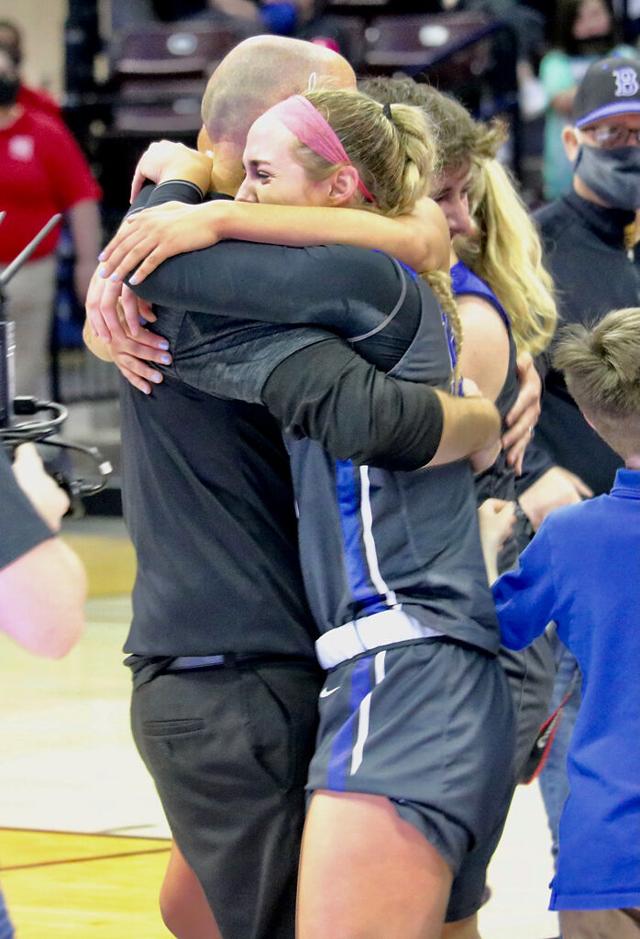 Boonville girls basketball captures program's first state title | Prep ...