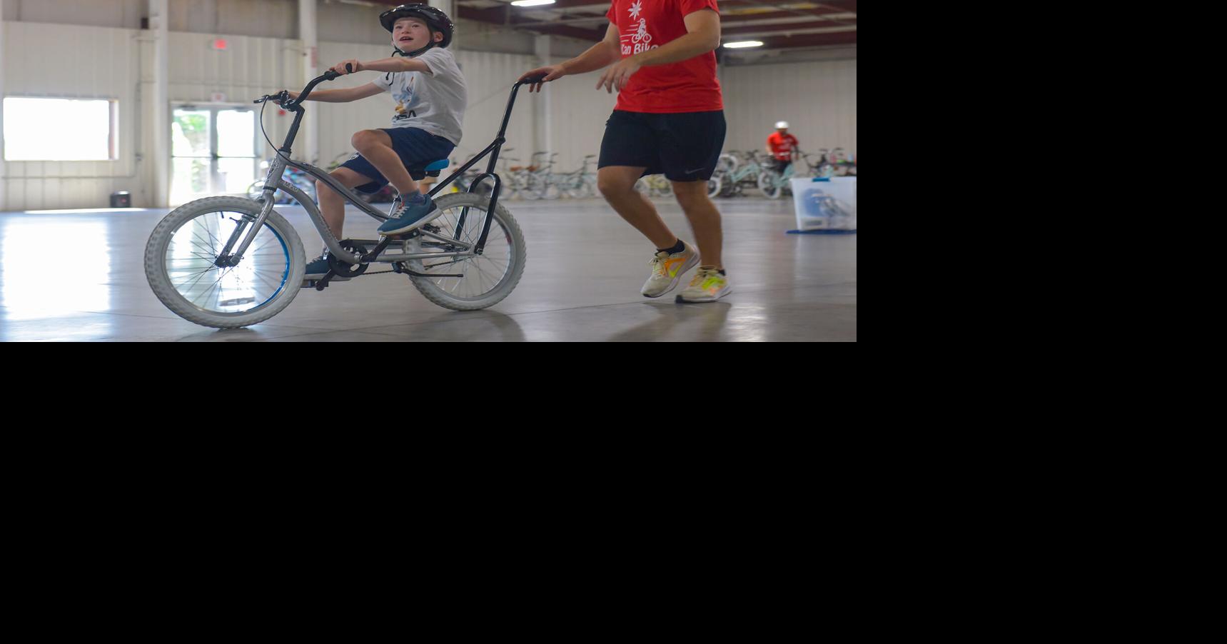 iCan Bike camp rides back into Columbia, gives those with disabilities confidence Simone Salazar, Columbia Missourian Jul 2, 2026 18 mins ago