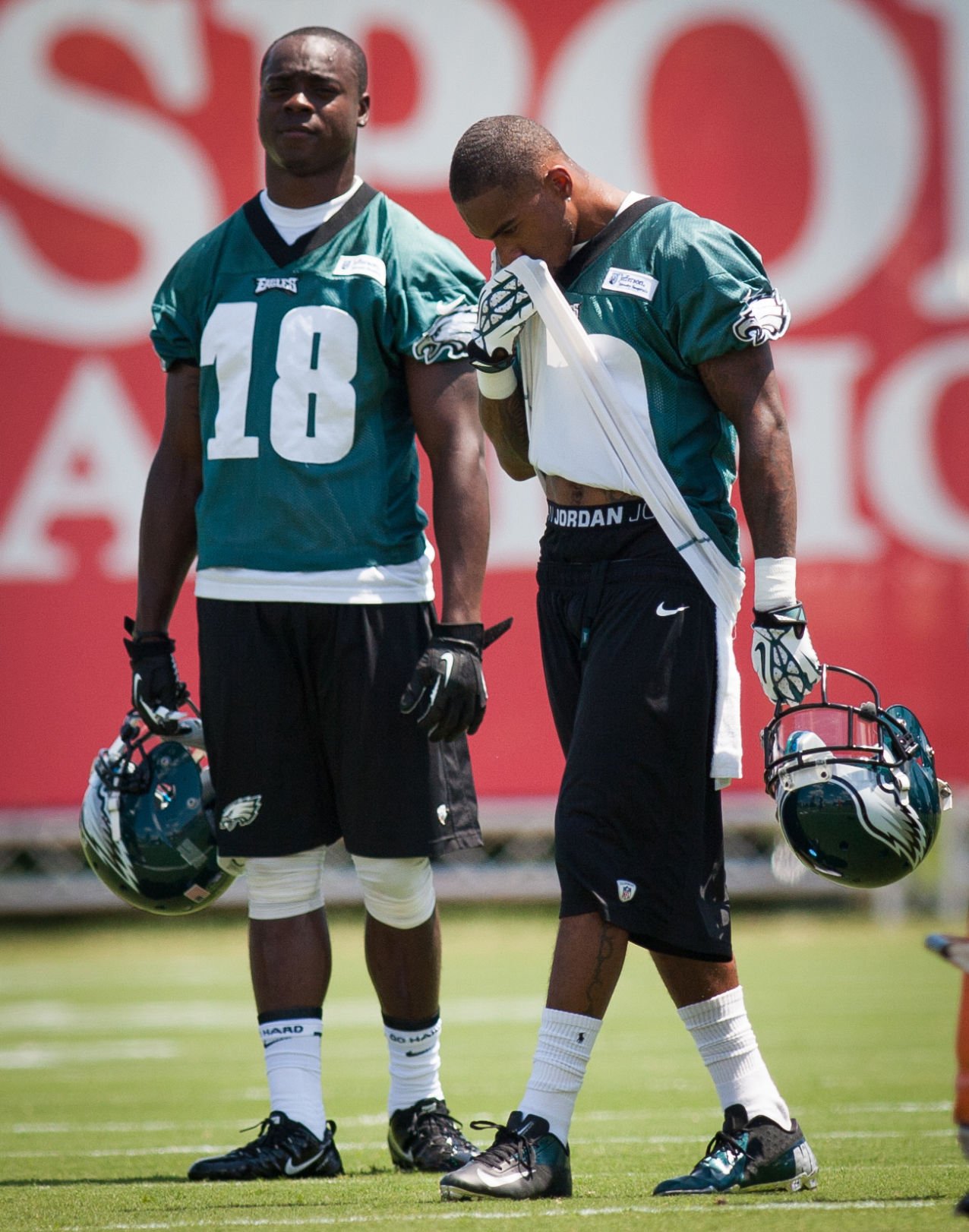 Jeremy Maclin hurts knee at Eagles camp, could miss season, Sports