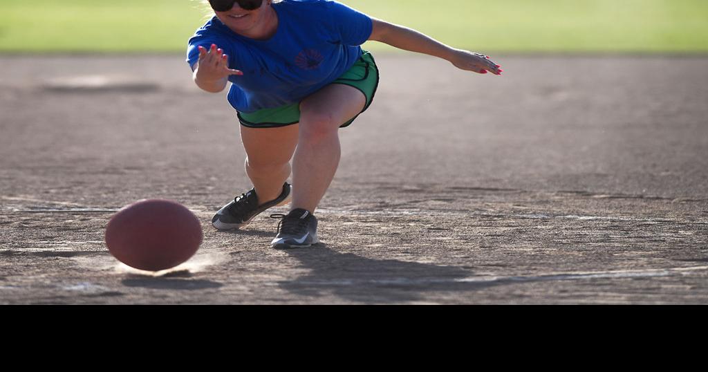PHOTO GALLERY Adult Kickball League plays at Cosmo Park Photos
