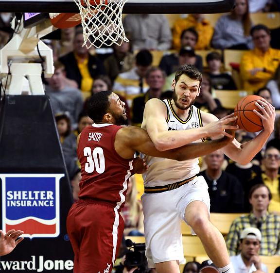 Missouri Rides Second Half Scoring Surge Stifling Defense To