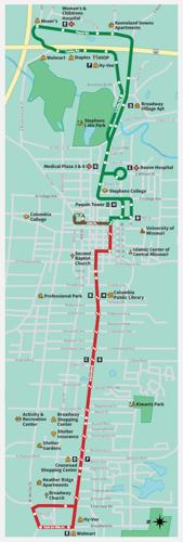 Go COMO could temporarily combine bus routes, citing operator shortage ...