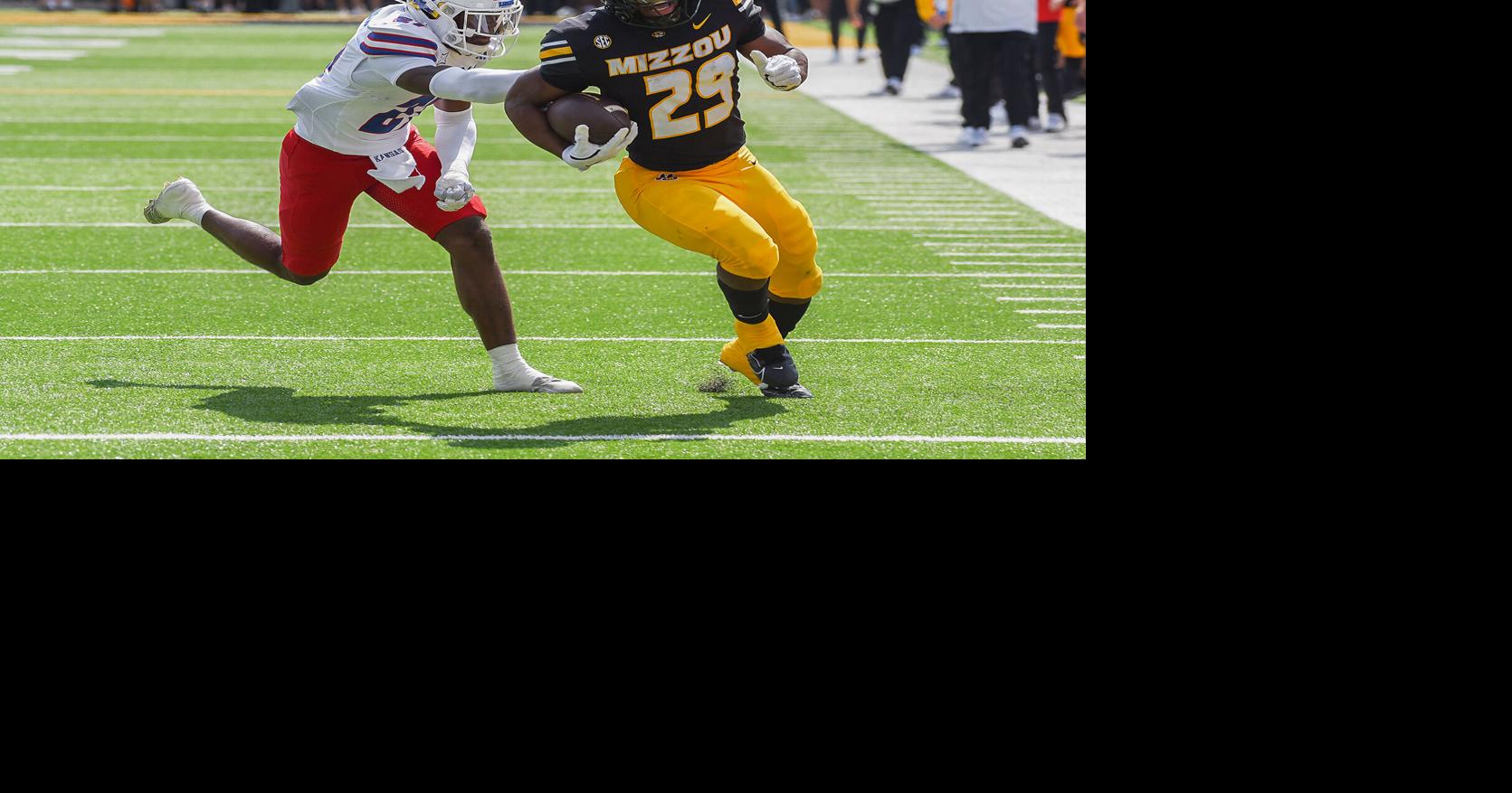 Mizzou football star RB Ahmad Hardy suffers gunshot wound in Mississippi, in stable condition