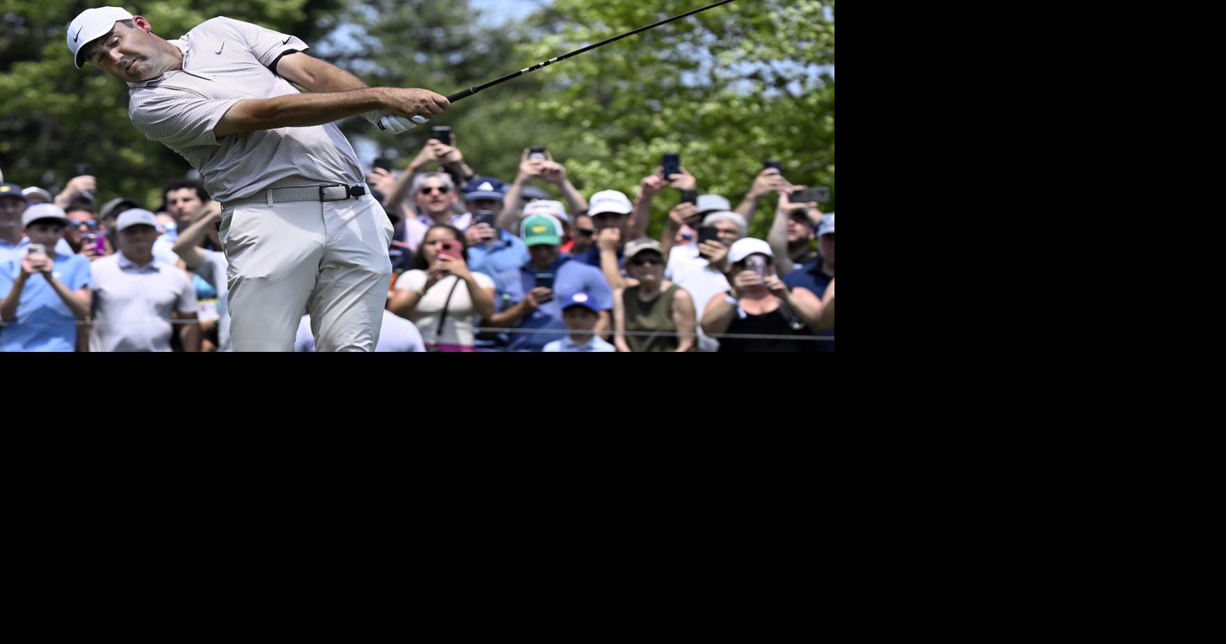 Scheffler, Eckroat share lead after first round of Travelers Championship By DOUG FERGUSON, The Associated Press Jun 19, 2025 26 mins ago