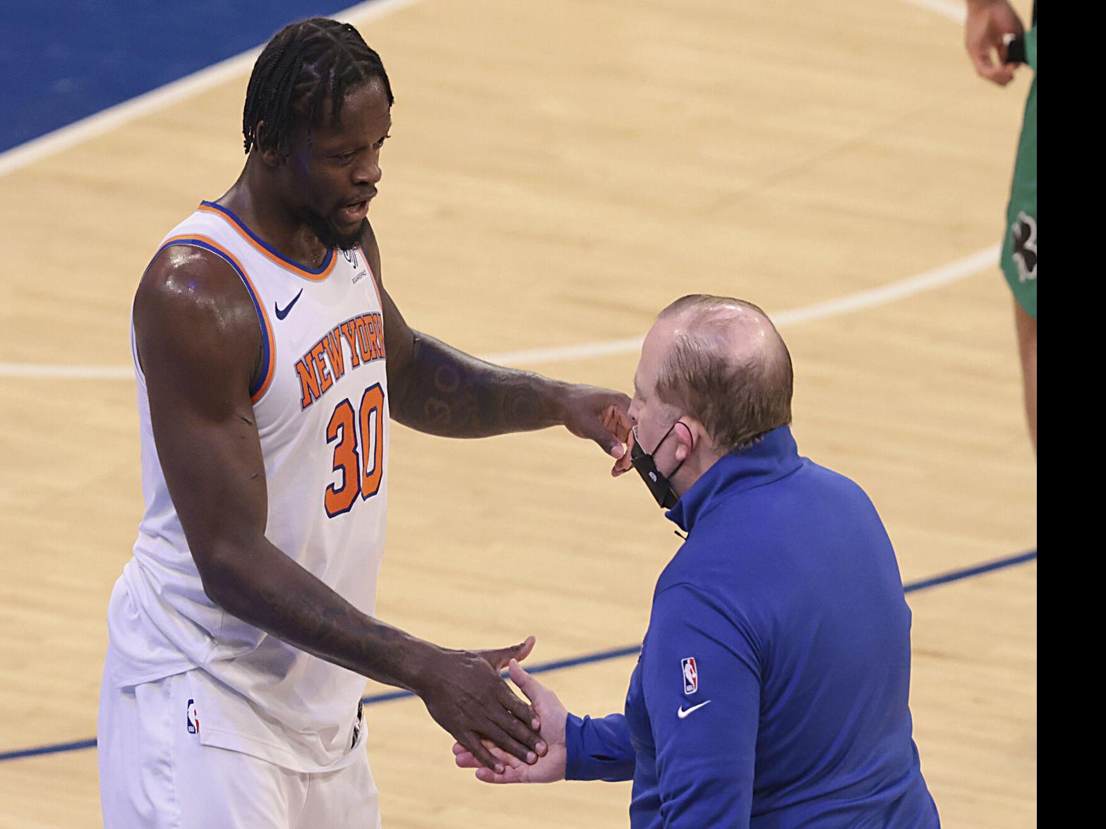 Julius Randle's game-winning 3-pointer gives Knicks 8th straight win