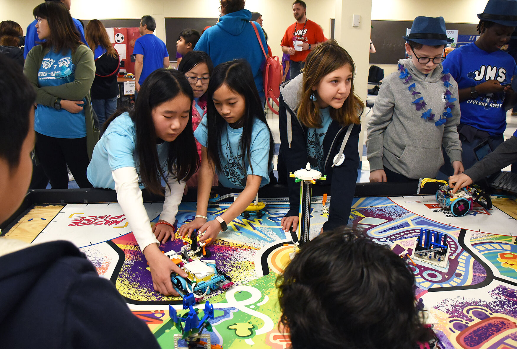 Robotics Competition Plugs Elementary And Middle Schoolers Into ...