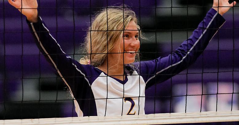 Tilly Hutton PHOTO GALLERY: Hickman volleyball tops Tolton in four-set victory ...