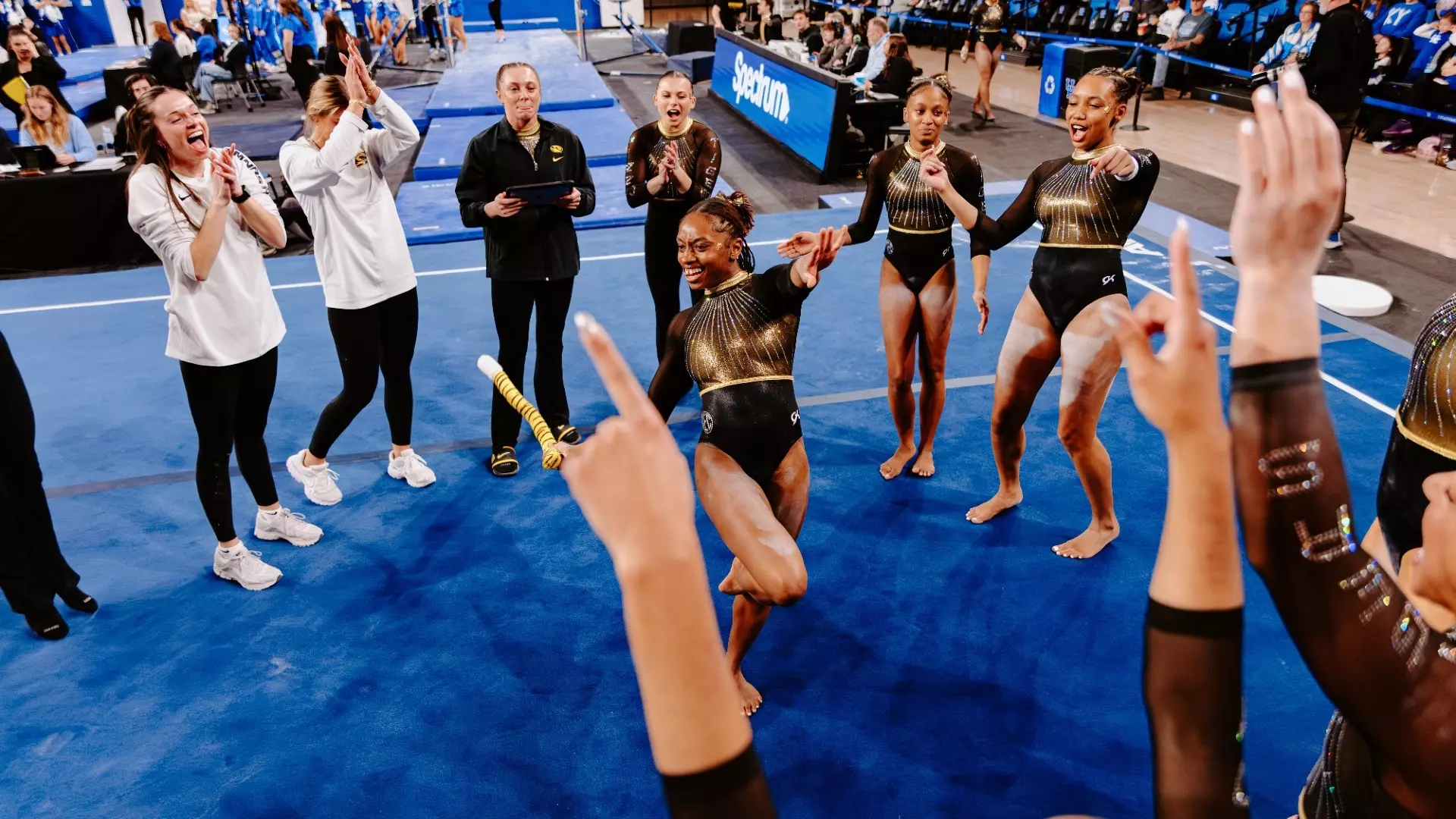 Missouri Gymnastics Soars to a Win Over Kentucky | Mizzou Sports ...