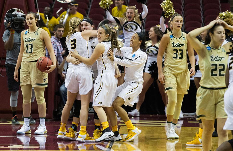 UPDATE Missouri women's basketball advances on lastsecond shot from