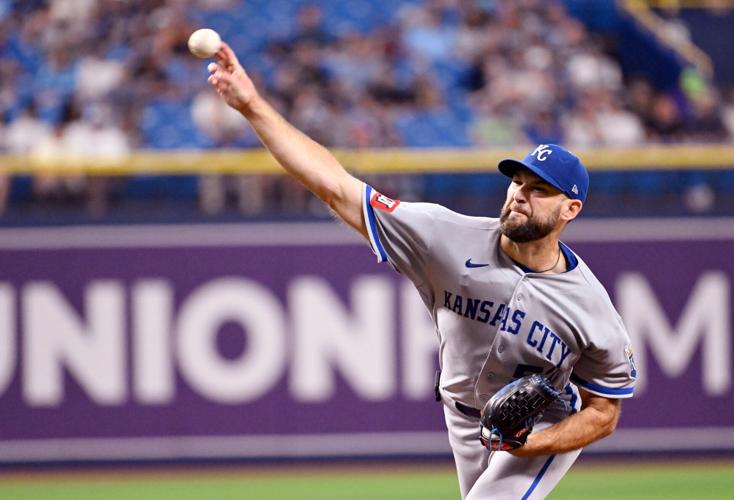 Michael Wacha fires 7 quality innings to spur Royals to 2-1 victory in Tampa Bay | Pro Sports | columbiamissourian.com