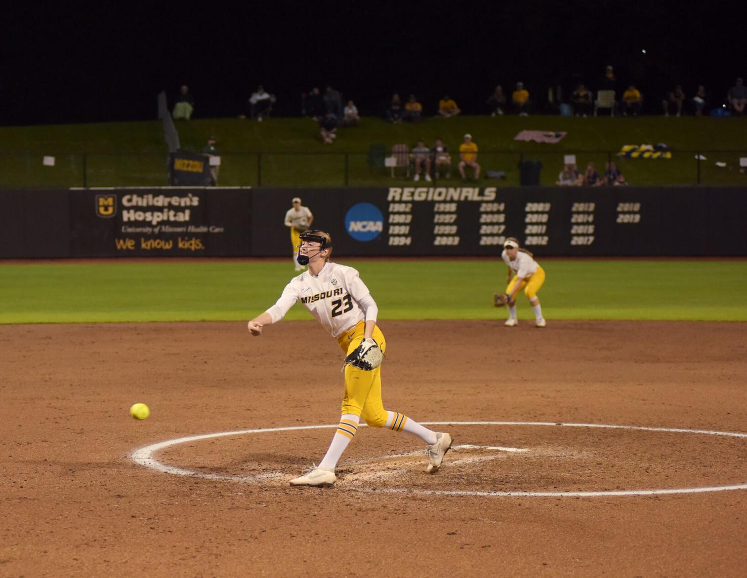 Missouri softball beats UIC, advances in NCAA Regional Visuals