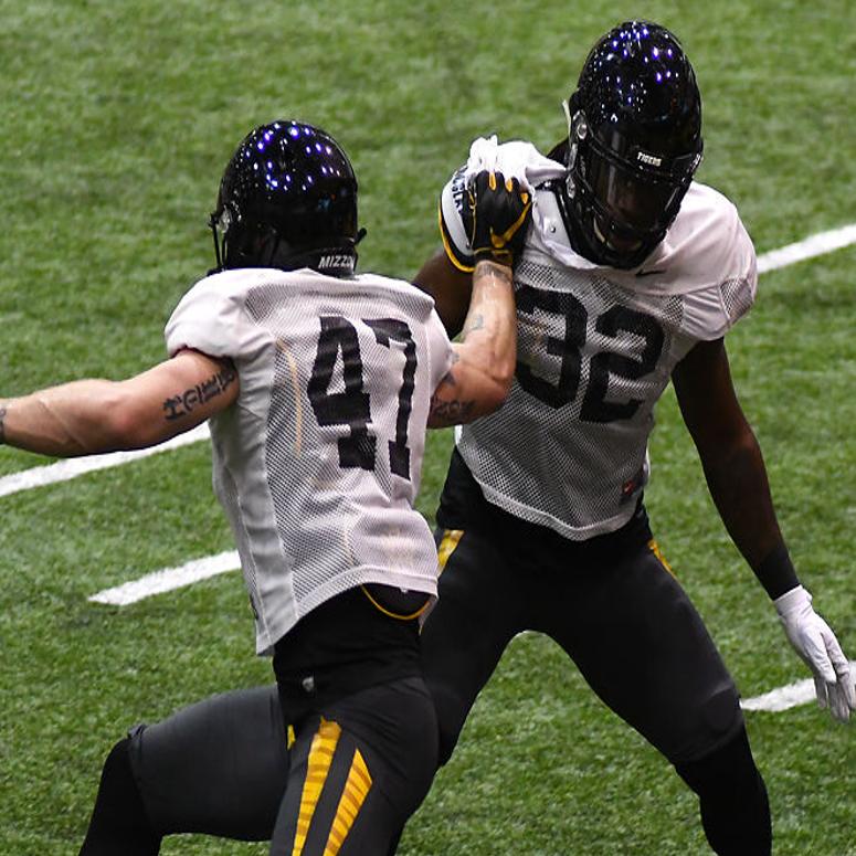 Spring Football Notebook Missouri Focuses On Situational