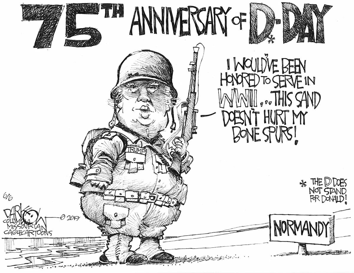 Darkow 75th Anniversary Of D Day Darkow Columbiamissourian Com