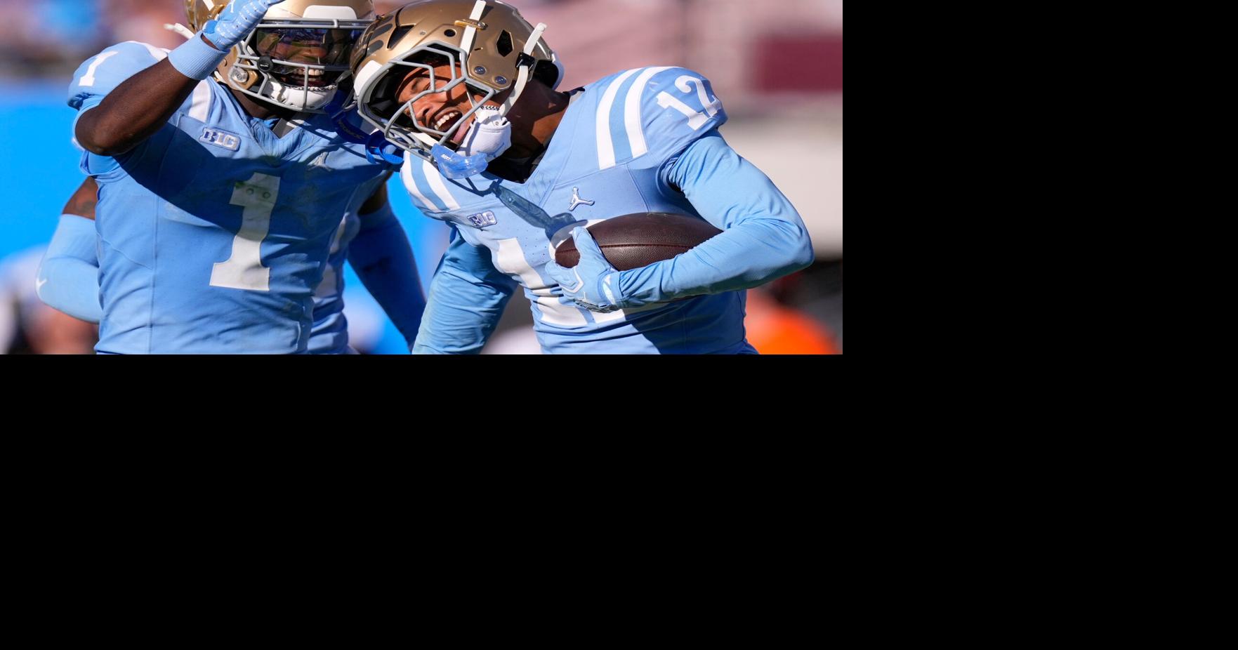 APTOPIX Michigan St UCLA Football
