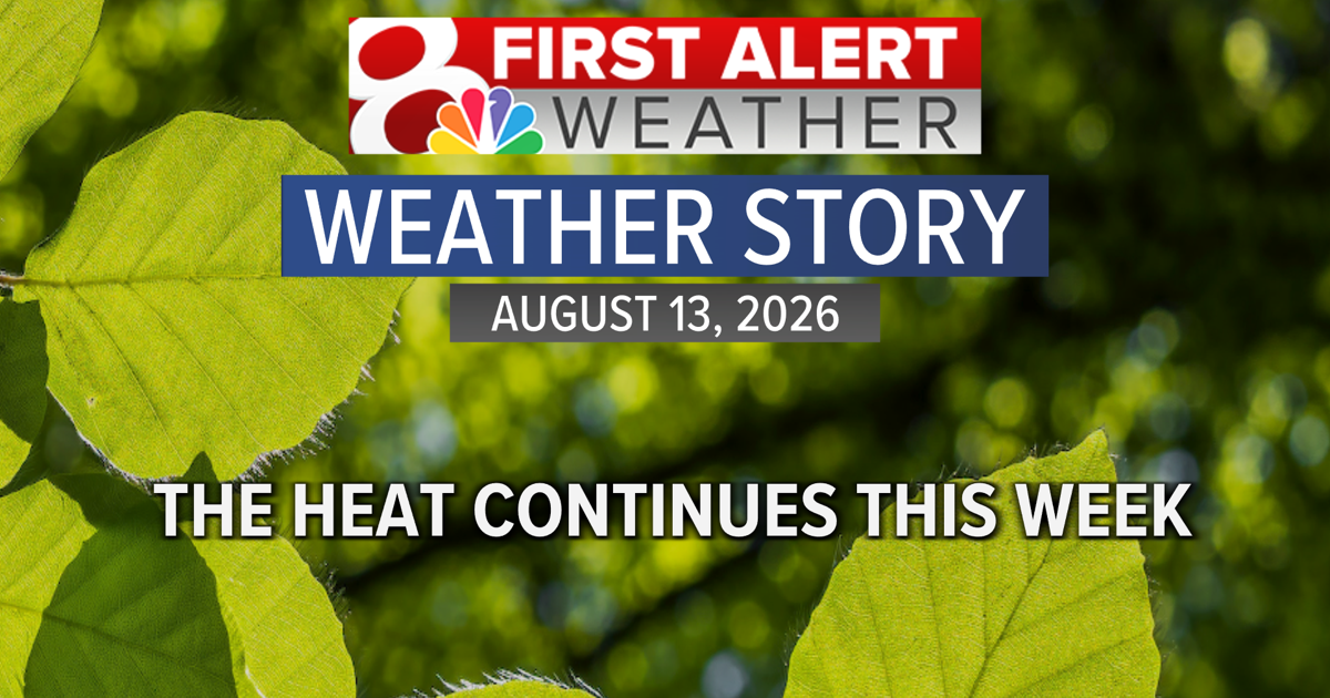 Forecast: Heat warning extended through the weekend
