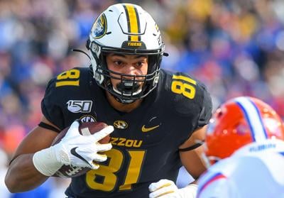 Missouri Te Albert Okwuegbunam Declares For 2020 Nfl Draft