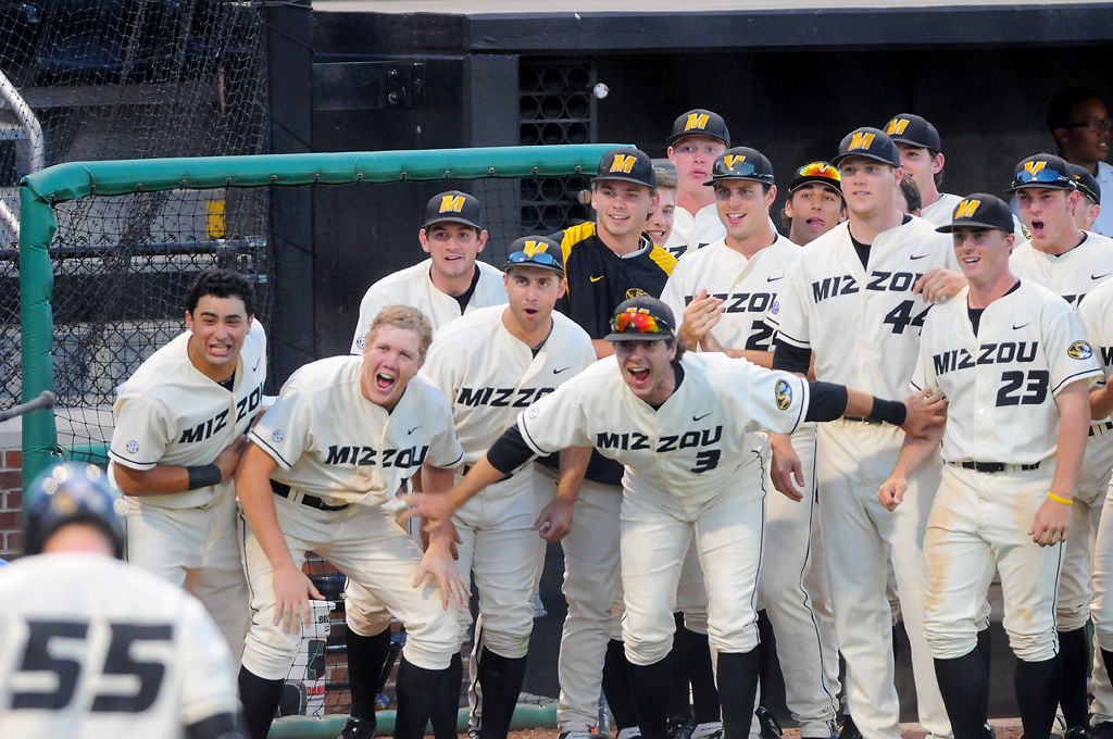 mizzou baseball uniforms
