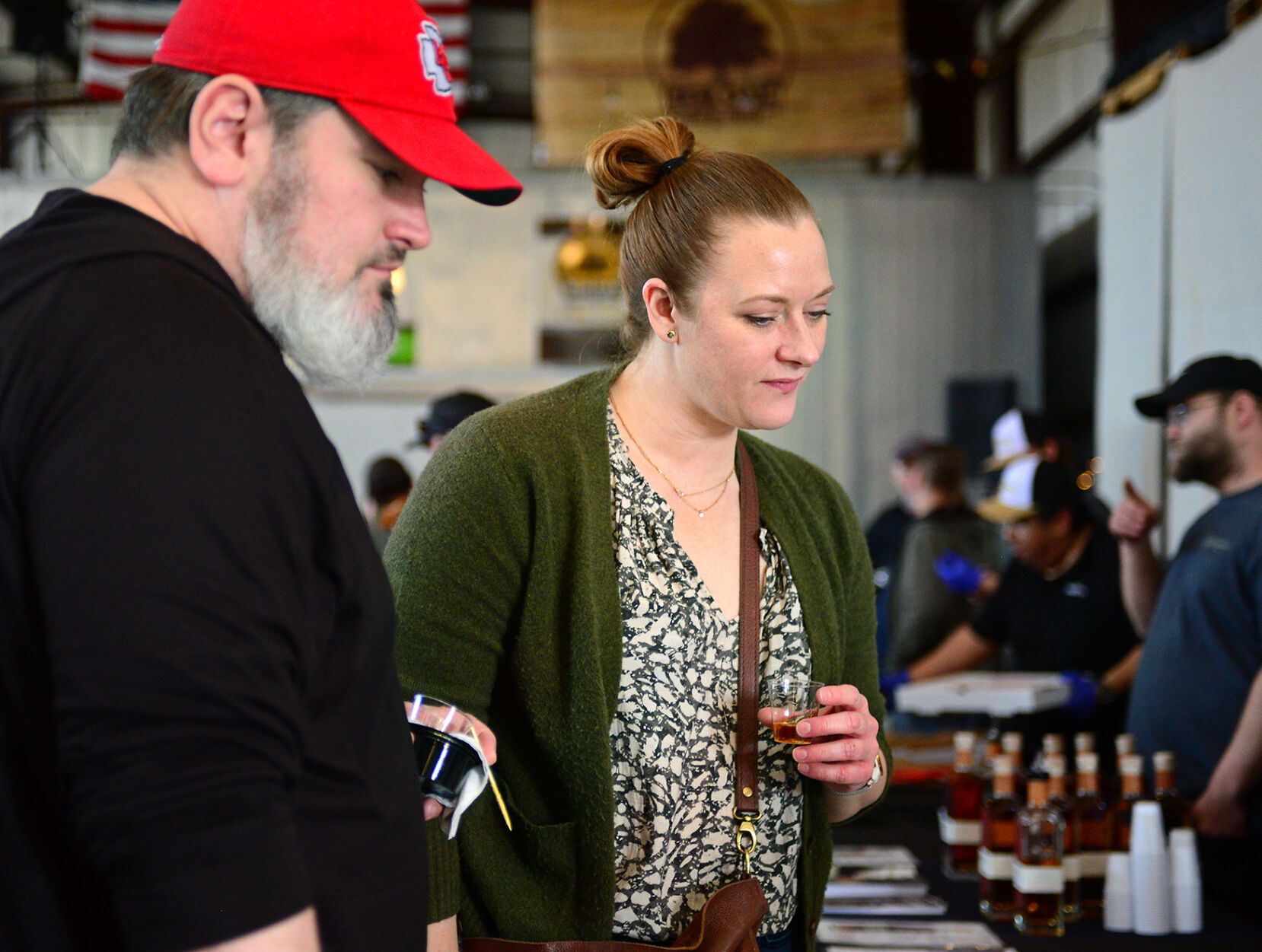 Bur Oak Brewing hosts Bacon and Bourbon Festival News