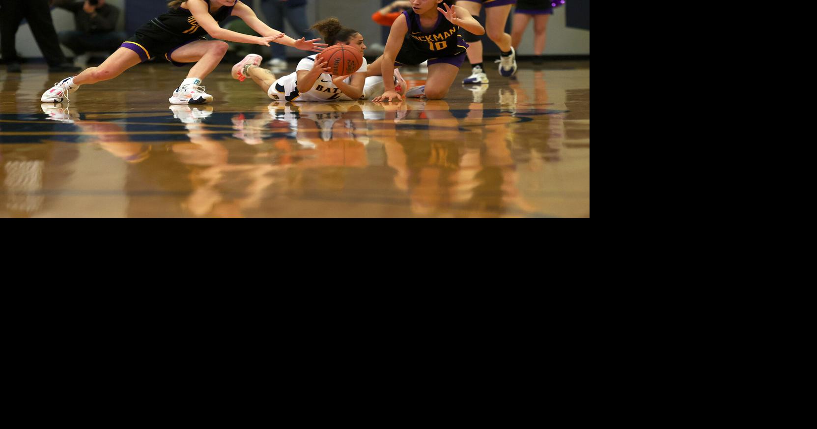 Kaelyn Johnson shines as Battle girls basketball beats Hickman | Prep ...