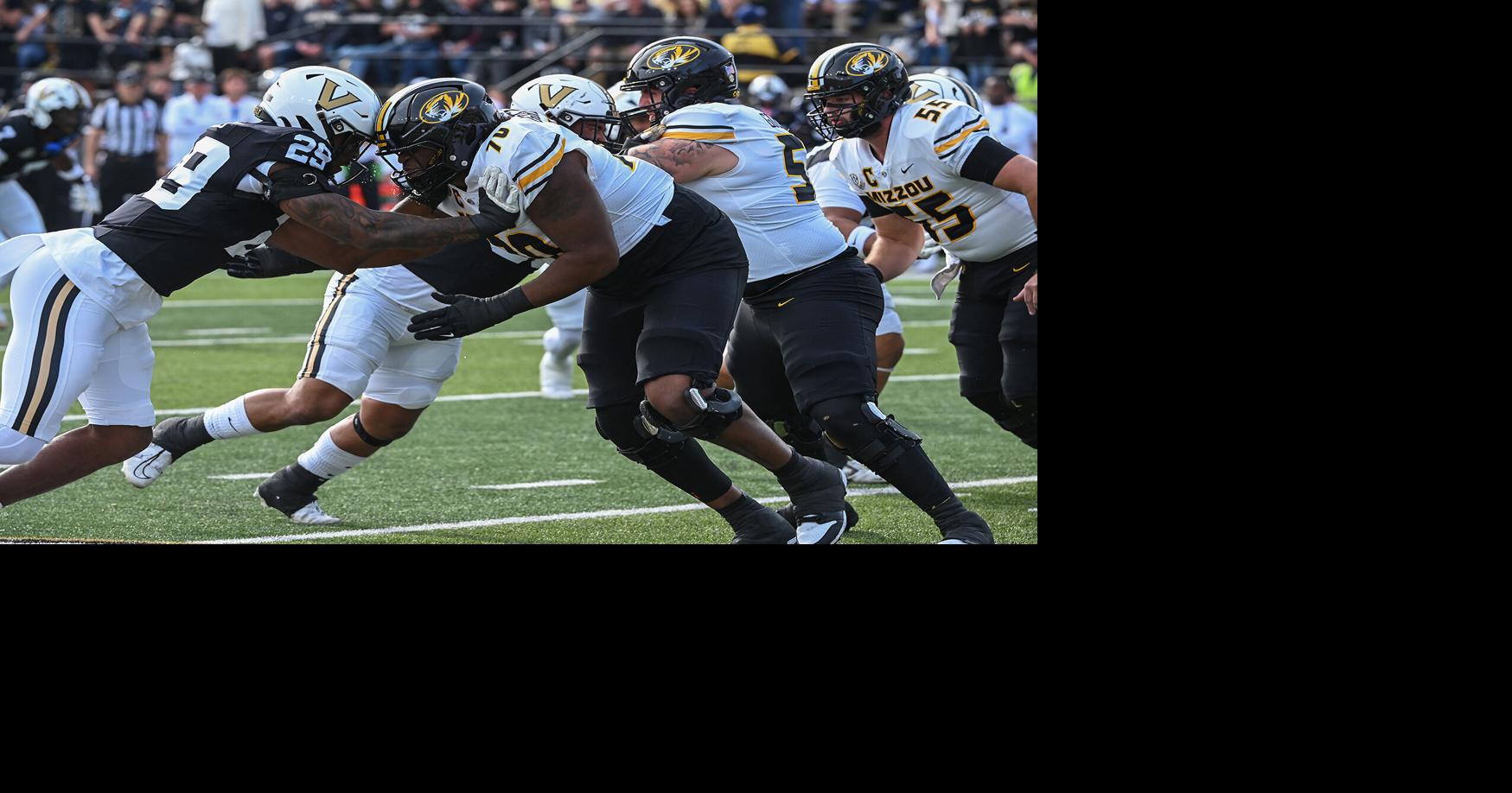 Mizzou LT Green expected to return for Border War