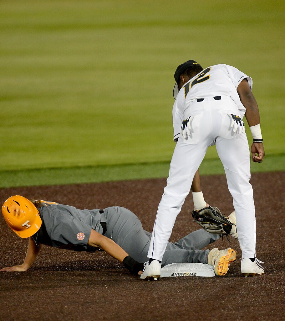 Aggressive Missouri Baseball Falls To Tennessee Mizzou Sports Columbiamissourian Com