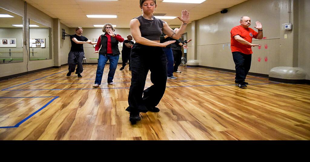 Armory Sports and Recreation Center offers free tai chi, qigong classes