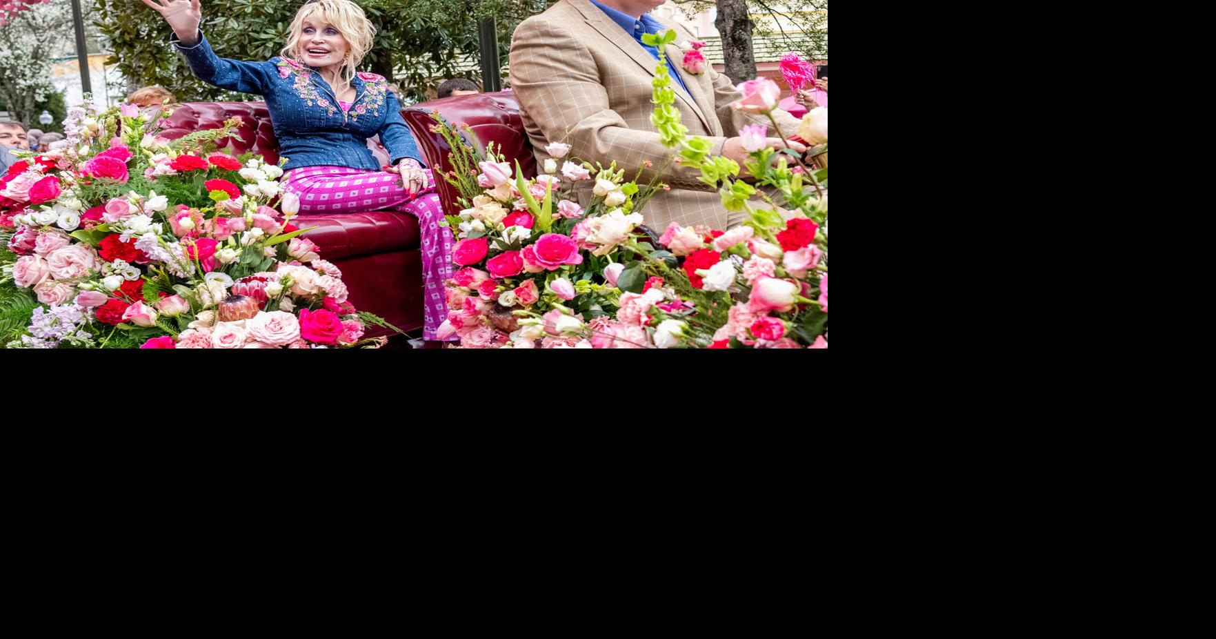 Dolly Parton appears at Dollywood's Season Passholder and Media Day