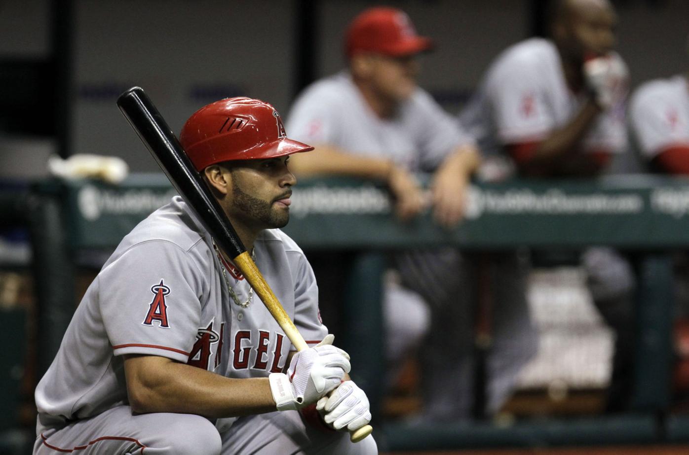 Pujols hopes to turn it on in Texas