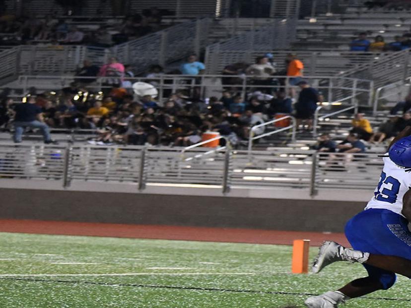 Battle And Harrison Keller Beat Up On Harrisonville Friday Night