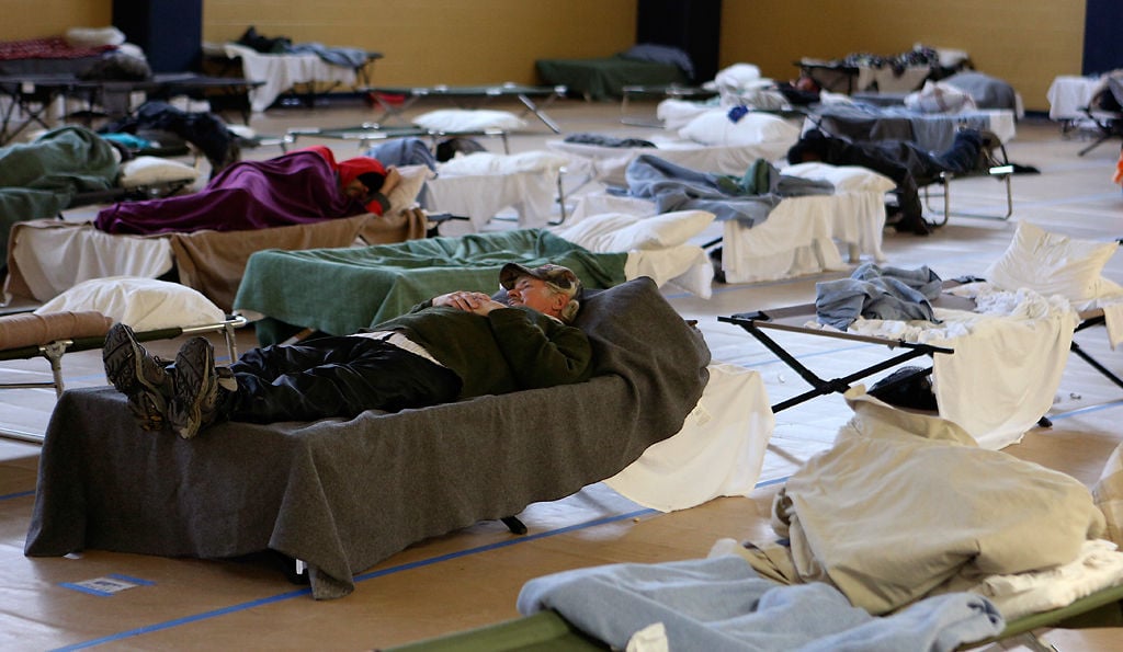 Weather keeps homeless shelter open around the clock | Local ...