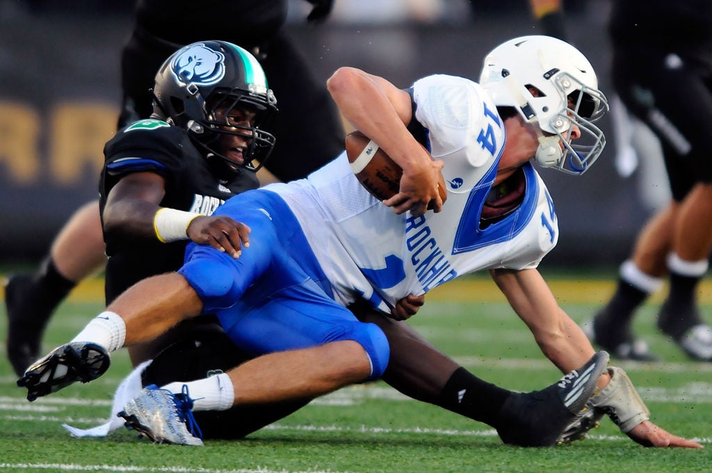 PHOTO GALLERY: Rockhurst Beats Rock Bridge Football Team | Visuals ...