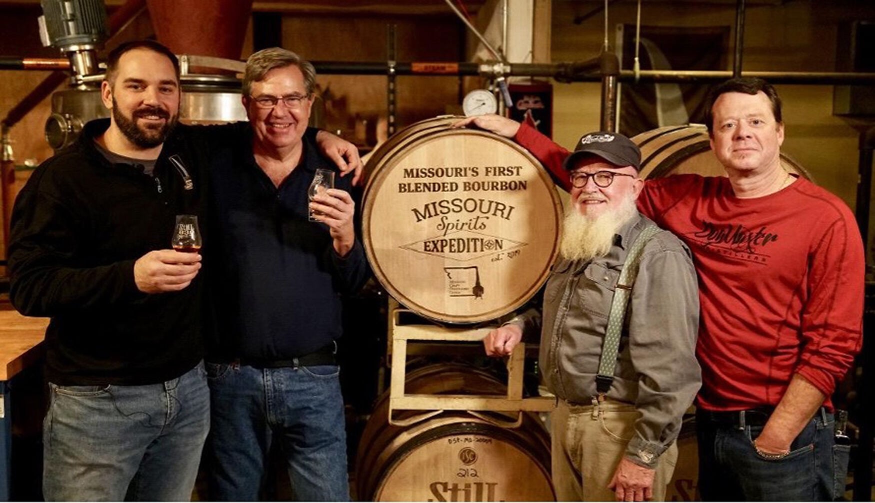 columbiamissourian.com - Huikai Wu, Columbia. Missourian - Award-winning bourbon and local craft: Missouri distillers bet on local identity amid industry pressures
