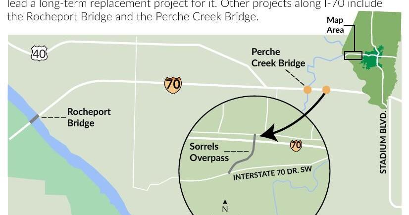 Modot Construction Schedule 2022 Modot Updates Plans For Sorrels Overpass | News | Columbiamissourian.com