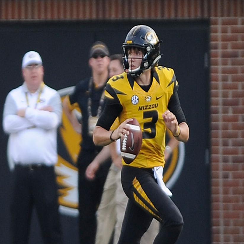 Missouri Freshman Quarterback Drew Lock Prepared For Sudden